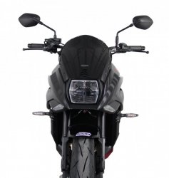 Szyba motocyklowa MRA SUZUKI GSX-S 1000 S KATANA 2019-, forma S, czarna