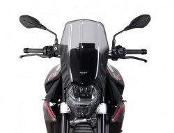 Szyba motocyklowa MRA BMW F 900 R 2020-, forma NTN, przyciemniana