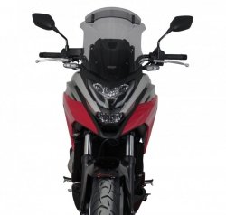 Szyba motocyklowa MRA HONDA NC 750 X 2021-2024, forma VTM, przyciemniana
