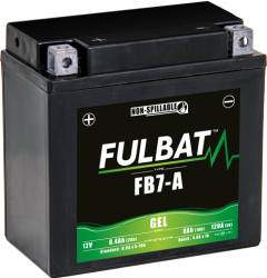 Akumulator FULBAT FUL GEL - FB7-A / YB7-A (Żelowy, bezobsługowy)