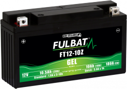 Akumulator FULBAT FUL GEL - FT12-10Z / YT12-10Z (Żelowy, bezobsługowy)