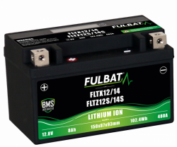 Akumulator FULBAT FUL LITHIUM - FLTX12/FLTX14-FLTZ12S/FLTZ14S / LTX12/LTX14-LTZ12S/LTZ14S (Litowo-żelazowo-fosforanowy)