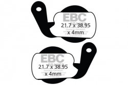 CFA451HH - Klocki hamulcowe rowerowe (spiekane) EBC Brakes