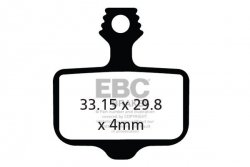 CFA472 - Klocki hamulcowe rowerowe (organiczne) EBC Brakes