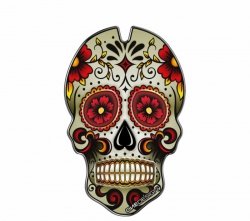 Tankpad zabezpieczenie zbiornika, osłona ONEDESIGN CGSKULL1P