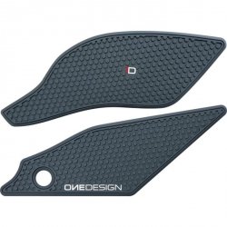 Tankpad osłona na bok zbiornika YAMAHA ONEDESIGN HDR325 czarny