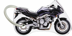 Brelok na klucze ONEDESIGN dwustronny, wypukły PF36P Yamaha Fazer