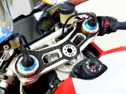 ONEDESIGN Naklejka na półkę kierownicy Ducati Panigale