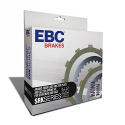 Kompletne sprzęgło EBC SRK139 z włókien aramidowych (kpl)