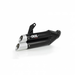 Tłumik IXIL HONDA CBR 650 R 19-20 (RH01 RH07), typ L3XB (waga 3000 Gr., długość 370 mm., materiał Inox AISI304, kolor Black painted) FULL SYSTEM , HOMOLOGACJA