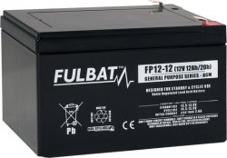 FULBAT Akumulator VRLA FP12-12