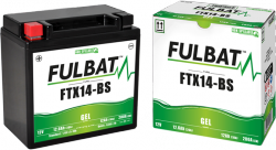Akumulator FULBAT YTX14-BS (Żelowy, bezobsługowy)