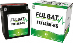 Akumulator FULBAT YTX14AH-BS (AGM, obsługowy, kwas w zestawie)