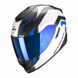 SCORPION KASK EXO-1400 AIR FORTUNA WH-BLUE