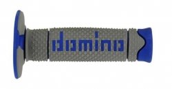 Manetki Domino szaro - niebieskie model 2012
