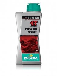 MOTOREX Olej silnikowy Power Synt 4T 10W60 1L