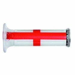 HARRIS WYPRZEDAŻ MANETKI 01684-SG (120 MM/22 MM) BEZ OTWORU KOLOR BIAŁY/CZERWONY