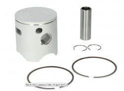 PROX TŁOK CAGIVA MITO 125 SPORT 92-01 (55.97MM) (1 PIERŚCIEŃ) (ONE RING)