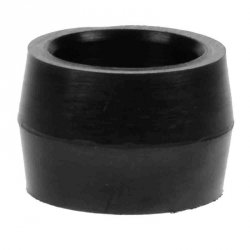 ARIETE TULEJA GUMOWA (GUMA) ŁĄCZĄCA TUBĘ REZONANSOWĄ Z KOŃCÓWKĄ WYDECHU ŚR. 25-27MM DŁ. 25MM KOLOR CZARNY