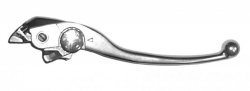 V PARTS (VICMA) DŹWIGNIA HAMULCA HONDA CBR 600 RR 03-06, VFR 1200, KOLOR SREBRNY (DHH08SV) (73621)