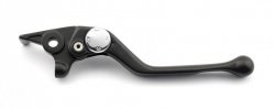 V PARTS (VICMA) DŹWIGNIA HAMULCA HONDA NX 650 DOMINATOR 97-99 REGULOWANA, KOLOR CZARNY (DHH32CV) (71422)