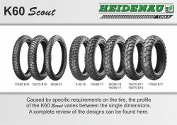 HEIDENAU OPONA 4.00-18 K60 SCOUT 64T TT M/C M+S TYŁ DOT 04/2025