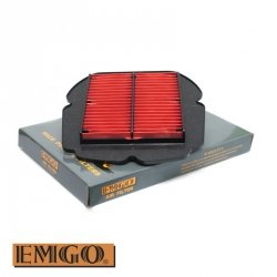 EMGO FILTR POWIETRZA SUZUKI SFV 650 GLADIUS 09-15, SV650A 17-21, SV650X 18-20 (HFA3618) (13780-44H00) (S3187)