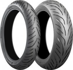 BRIDGESTONE KOMPLET OPON (19632/24) 120/70ZR17 BATTLAX T32 GT (58W) TL PRZÓD DOT 2024 + (19635/23) 180/55ZR17 BATTLAX T32 GT (73