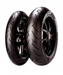 PIRELLI OPONA 110/70ZR17 DIABLO ROSSO II 54W TL M/C PRZÓD DOT 33-35/2021