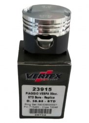 VERTEX TŁOK PIAGGIO VESPA LIBERTY 50, ZIP 50, APRILIA SCARABEO 50 (4T) (39,35MM) (+0,40MM)