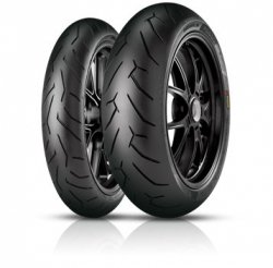 PIRELLI OPONA 100/80R17 DIABLO ROSSO II (R) 52H TL M/C PRZÓD DOT 18-48/2024