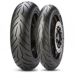 PIRELLI ZZZZ OPONA 120/70R14 DIABLO ROSSO SCOOTER 55H TL M/C PRZÓD DOT 26-27/2020