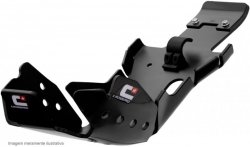 CROSSPRO OSŁONA SILNIKA I ŁĄCZNIKA WAHACZA (PRO-LINK) Z TWORZYWA DTC ENDURO PASUJE DO: GAS GAS EC/XC 250/300 18-20, RIEJU MR 250