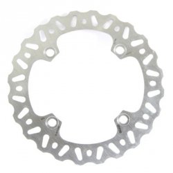 PROX TARCZA HAMULCOWA TYŁ HONDA CR 125 89-01, CR 250 89-96, CR 500 90-01 WAVE (220X121X5MM) (4X10,5MM)