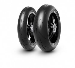 PIRELLI OPONA 150/60ZR17 DIABLO ROSSO IV CORSA 66W M/CT L TYŁ DOT 47/2024