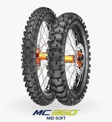 METZELER OPONA 110/90-19 MC360 MID SOFT (R) NHS 62M TT TYŁ DOT 43/2023
