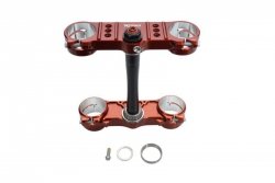 XTRIG PÓŁKI ZAWIESZENIA PRZEDNIEGO ROCS PRO TRIPLE CLAMPS BETA RR 16-23 (OFFSET 20MM-23MM) KOLOR X-TRIG BROWN