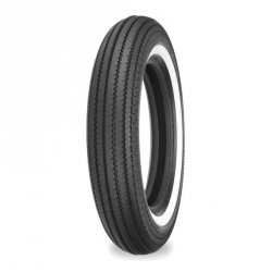SHINKO OPONA 4.50-18 270 70H SW (WĄSKI BIAŁY PAS) PRZÓD/TYŁ DOT 51/2023