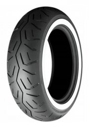 BRIDGESTONE OPONA 180/70-15 EXEDRA G722 G LW 76H TT KAWASAKI VN900 (11) BIAŁY BOK DOT 37-45/2023