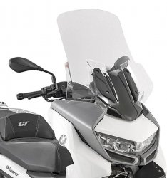 KAPPA SZYBA BMW C 400GT 19-22 (74 X 58 CM) PRZEZROCZYSTA - POTRZEBNE MOCOWANIE D5132KITK