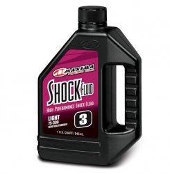 MAXIMA RACING OILS OLEJ DO CENTRALNEGO AMORTYZATORA RACING SHOCK FLUID LIGHT 75/390 3WT 946 ML (1 LITR) (12) (AKC)