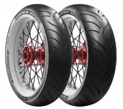 AVON OPONA 140/60-13 VIPER STRYKE AM63 63P TL TYŁ DOT 50/2017 (2351411)