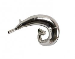 OXA FACTORY DYFUZOR (TUBA REZONANSOWA) FRONT EXHAUST PIPE CHROME SHERCO SE-R 250 / 300 19-24 (064020102-PDA0401)
