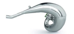 OXA FACTORY DYFUZOR (TUBA REZONANSOWA) FRONT EXHAUST PIPE CHROME SHERCO SE / SE-R 250 / 300 25-