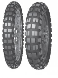 MITAS OPONA 110/80B19 E-10 59T TL DAKAR (ŻÓŁTY PASEK) PRZÓD DOT 04-05/2023 (24443) WYCOFANE