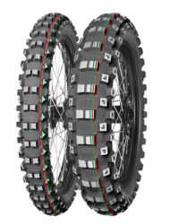 MITAS OPONA 90/100-21 TERRA FORCE-MX MH 57M (CZERWONO-ZIELONY PASEK) TT PRZÓD DOT 2024 (DOT:XMDC/XSDC) (ZAMIENNIK:70000131)
