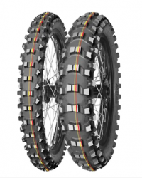 MITAS OPONA 120/80-19 TERRA FORCE-MX SM 63M (CZERWONO-ŻÓŁTY PASEK) TT TYŁ DOT 2024 (DOT:XSDC/XMDC/CVDC) (460079) (ZAMIENNIK:7000