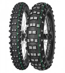 MITAS OPONA 90/100-21 TERRA FORCE-EF SUPER LIGHT (ZIELONY PASEK) (BIAŁY NAPIS) 57R TT PRZÓD DOT 47-48/2024 (460091) (zamiennik:7