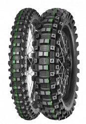 MITAS OPONA 110/100-18 TERRA FORCE-EX MH SUPER SOFT 64M (PODWÓJNY ZIELONY PASEK) TT TYŁ DOT 49/2023 (460107) (zamiennik:70000223