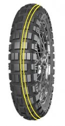 MITAS OPONA 170/60B17 ENDURO TRAIL XT DAKAR 72H TL/TT M+S (PODWÓJNY ŻÓŁTY PASEK) TYŁ DOT 14-31/2024